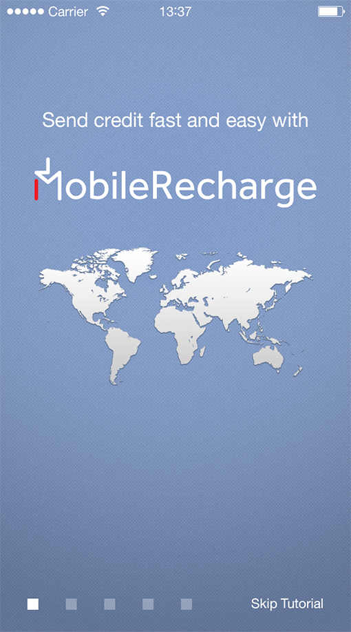 International Mobile Recharge, Mobile Top-Up Online