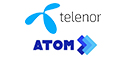 Atom Telenor Prepaid Credit